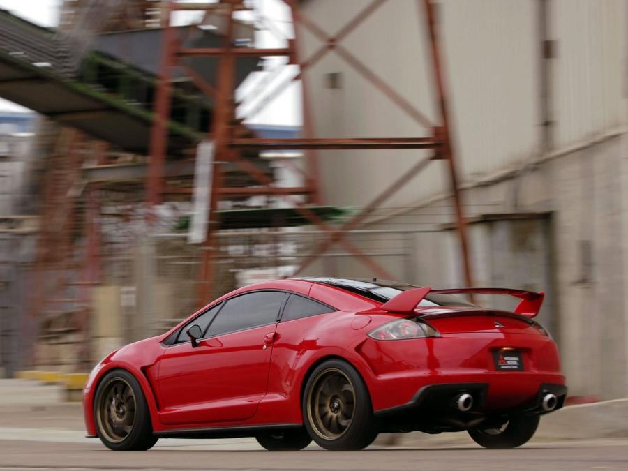  Mitsubishi Eclipse Ralliart Concept 2005 года  (фото 36 из 43)